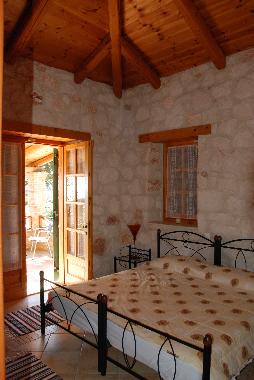the double bed room
