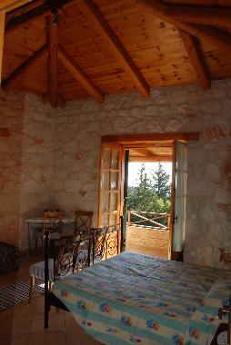 the main bedroom