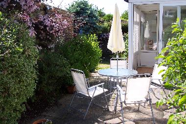 patio area