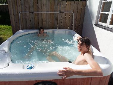 Whirlpool for 6 persons