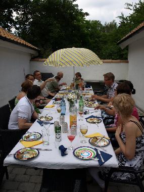 Nice area for many guests