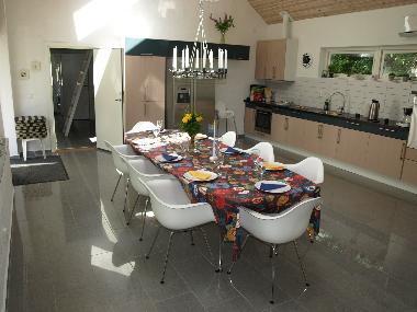 Kitchen with all necessary equipments