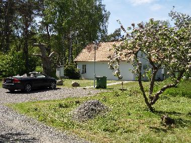 The parking place to the Beachhouse