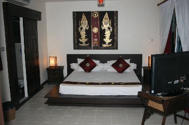 Master bedroom with ensuite facilities