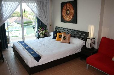 Double bedroom with ensuite facilities