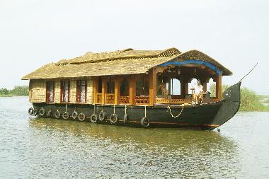 Kerala Houseboat