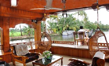 Houseboat Sitting Area
