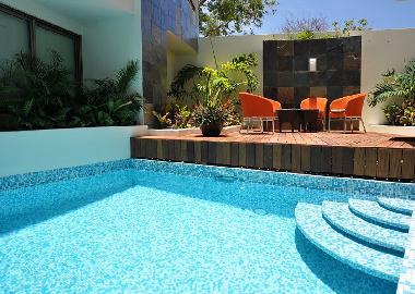Holiday Apartment in Colonia centro (Quintana Roo) or holiday homes and vacation rentals