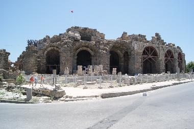 Side Roman Amphitheatre