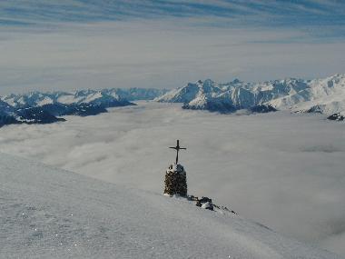 view from the top of the Aifner to the upper Innvally