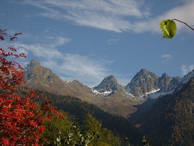 Kaunergart - stunning view