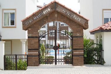 Entrance to Gran Mediterra