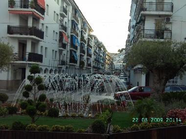 The centre of Altea - the apartment is 300 m to the left.