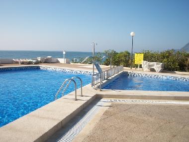 Main and Children´s pool (40 cm)I at Hotel Cap Negret.