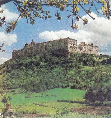 Montecassino, St. Benedict