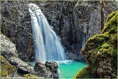 Val Canneto, in the Abruzzo National Park, 65 km from the house