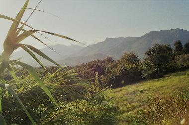Mount Aurunci Regional Park seen from Scauri (trekking next door!)