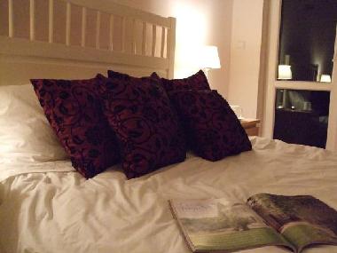 comfortable double bed 