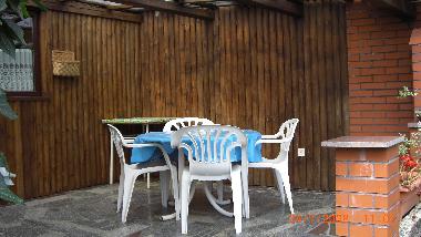 Terrace with barbeque