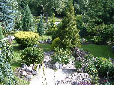 Garden (look from the house)