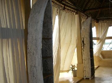 Dugouts on the penthouse