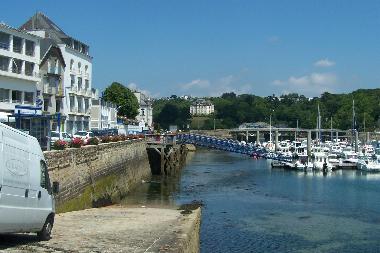 Nearby village of Audierne