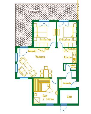 Holiday Apartment in G�hren-Lebbin (Mecklenburgische Seenplatte) or holiday homes and vacation rentals