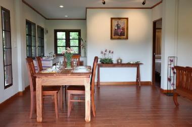 Dinning and pantry area