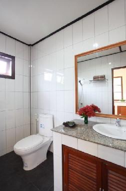 Bathroom with shower