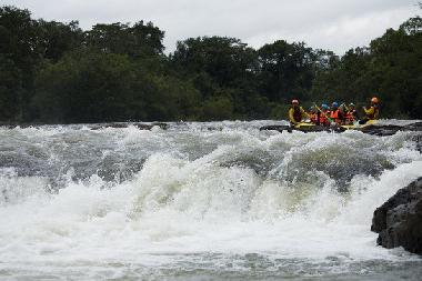 Whitewater Rafting at Kaeng Hin Phoeng