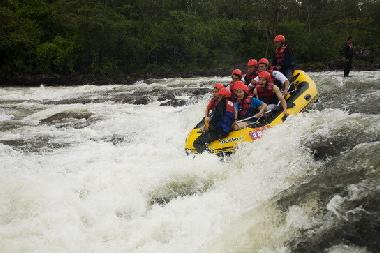 Whitewater Rafting at Kaeng Hin Phoeng