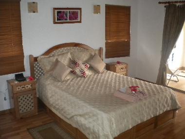 (A) One of the bedroom 