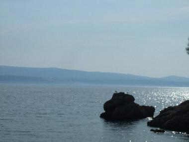 The Beach House Croatia Pisak.View from the Terrace