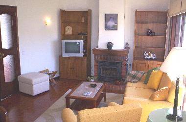 fire place for cosy evenings and satellite TV with hundred of channels