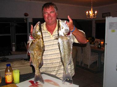 Grunter - "The catch of the day!"