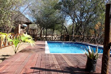 Private swimming pool (7mx4m)