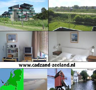 Holiday Apartment in Cadzand Bad (Zeeland) or holiday homes and vacation rentals