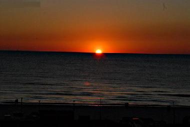 Sunset at Tigertail Beach