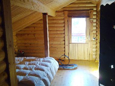 Double room in the mezzanine