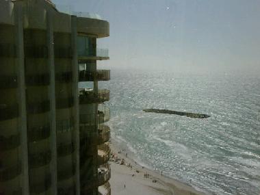 The view from the room