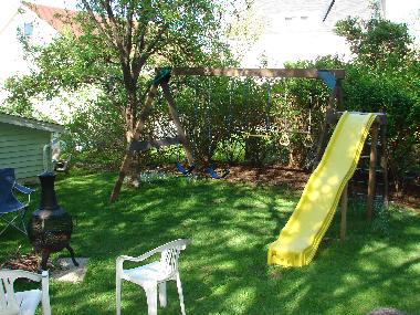 Playset - Swings and Slide