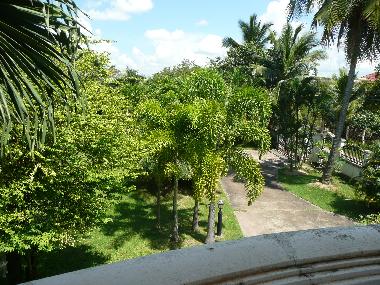 View from upstairs bed room