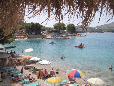 A beautiful beach, clear water and lots of fun