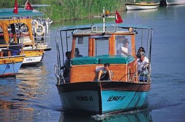 Calis to Fethiye water taxi