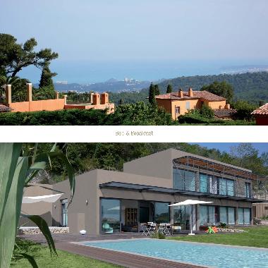 Bed and Breakfast in Vence (Alpes-Maritimes) or holiday homes and vacation rentals