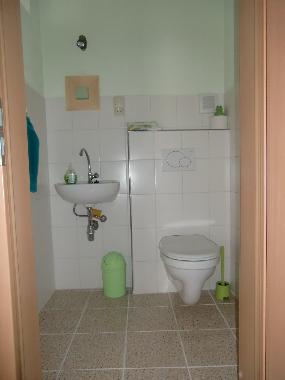 second seperated toilet