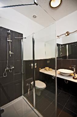 Each bedroom has its private bathroom