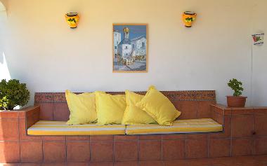 Relax on the lounge terrace