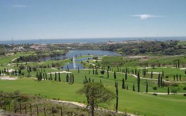 1 of the many Golf courses