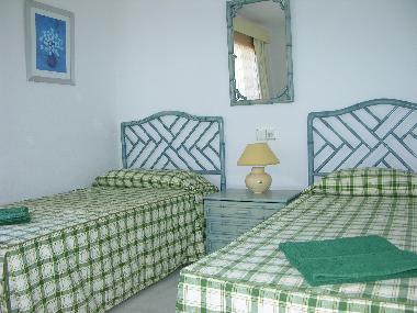 2nd Bedroom - with facility of a third pullout bed. 